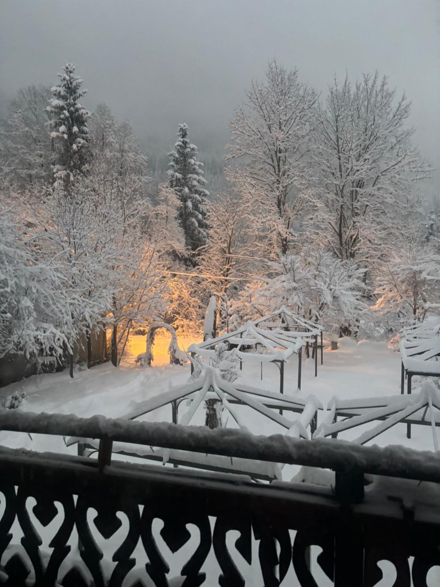 Gite La Montagne Chamonix Exteriér fotografie